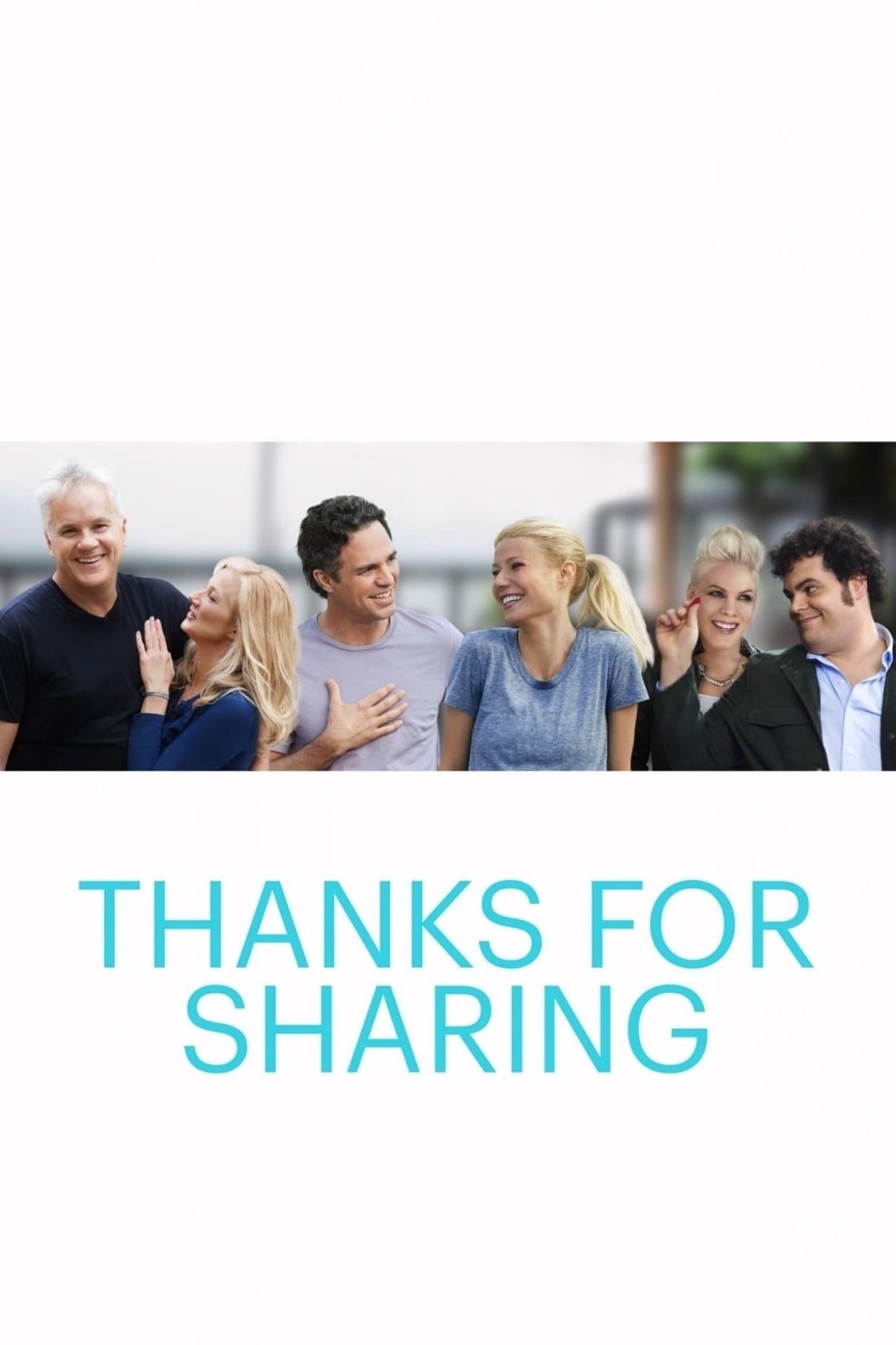 Plakat von "Thanks for Sharing - Süchtig nach Sex"