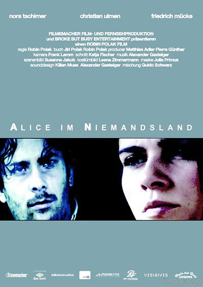 Plakat von "Alice im Niemandsland"