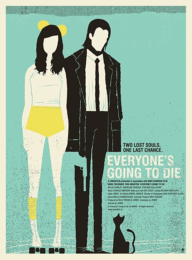 Plakat von "Everyone's Going to Die"