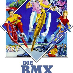 Plakat von "Die BMX-Bande"