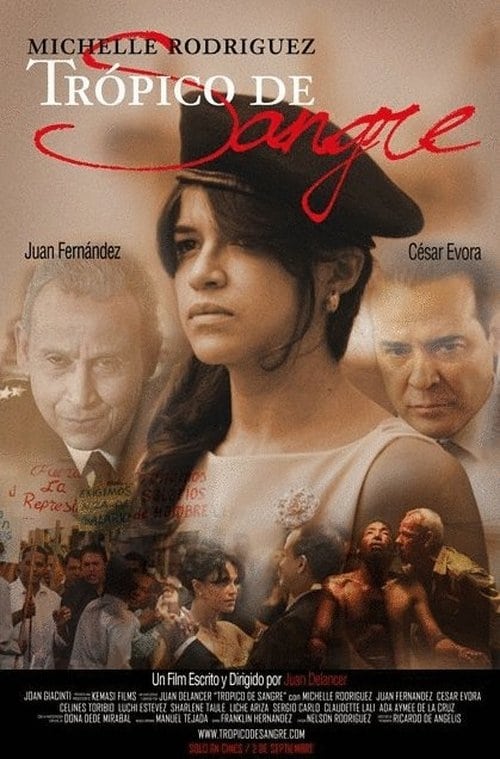 Plakat von "Rains of Injustice"