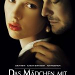 Plakat von "Das Mädchen mit dem Perlenohrring"