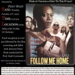 Plakat von "Follow Me Home"