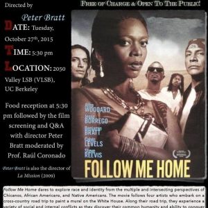 Plakat von "Follow Me Home"