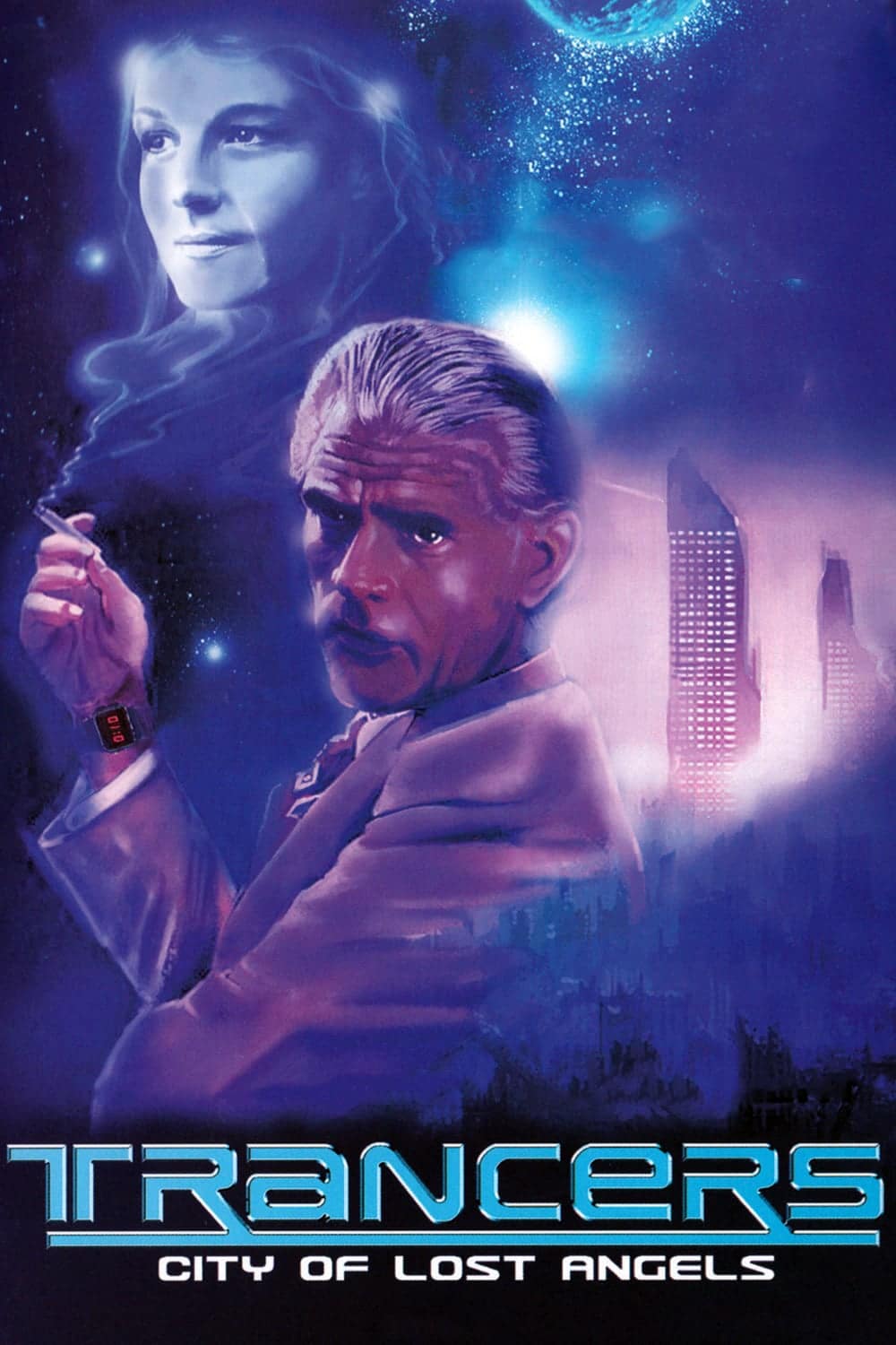 Plakat von "Trancers: City of Lost Angels"