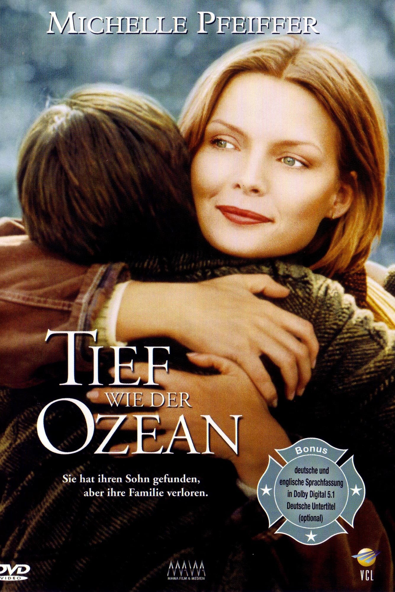 Plakat von "Tief wie der Ozean"