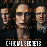 Plakat von "Official Secrets"