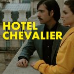 Plakat von "Hotel Chevalier"