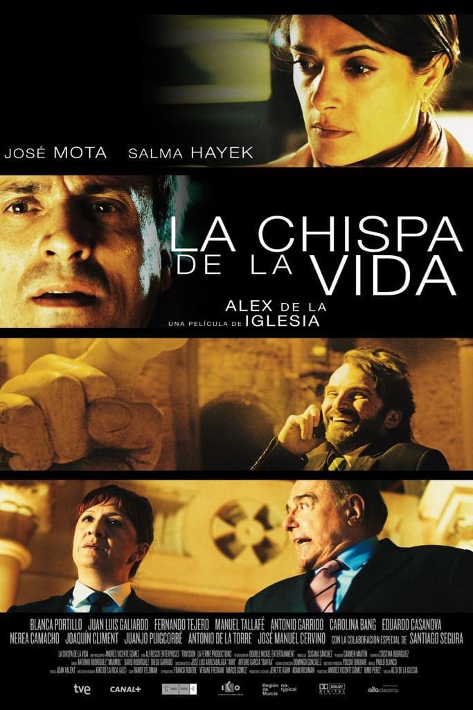 Plakat von "La chispa de la vida"