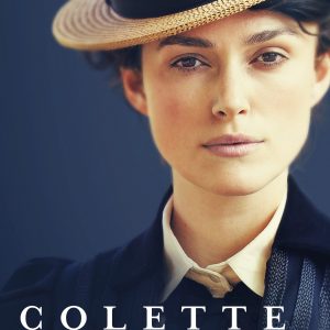 Plakat von "Colette - Eine Frau schreibt Geschichte"