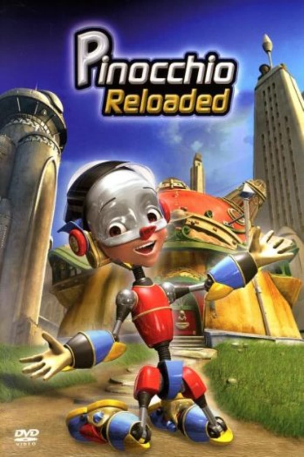 Plakat von "Pinocchio 3000"