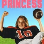 Plakat von "Die Football-Prinzessin"