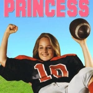 Plakat von "Die Football-Prinzessin"