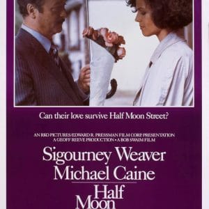 Plakat von "Half Moon Street"