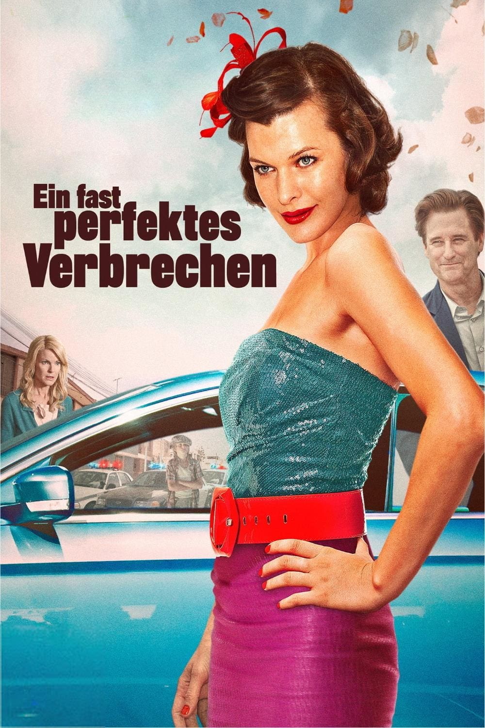 Plakat von "Ein fast perfektes Verbrechen"