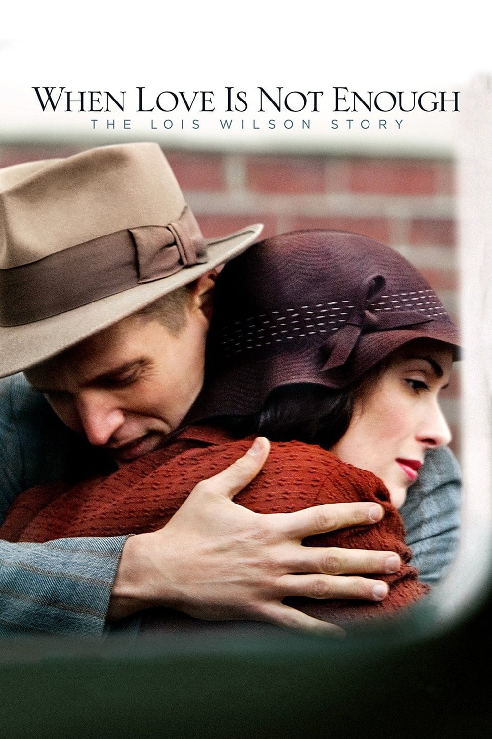 Plakat von "When Love Is Not Enough: The Lois Wilson Story"