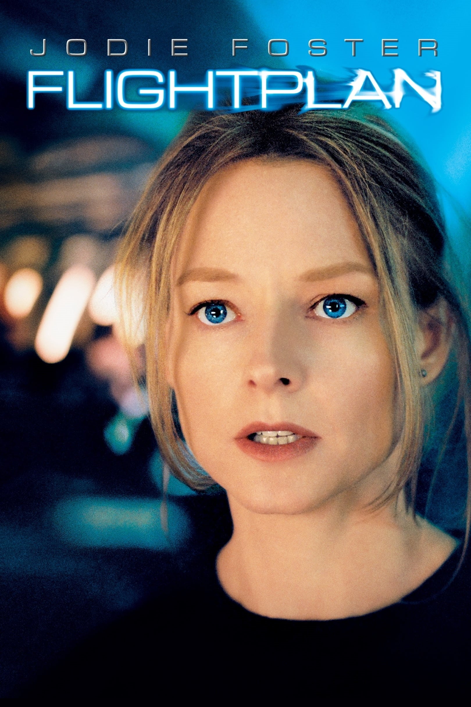 Plakat von "Flightplan - Ohne jede Spur"