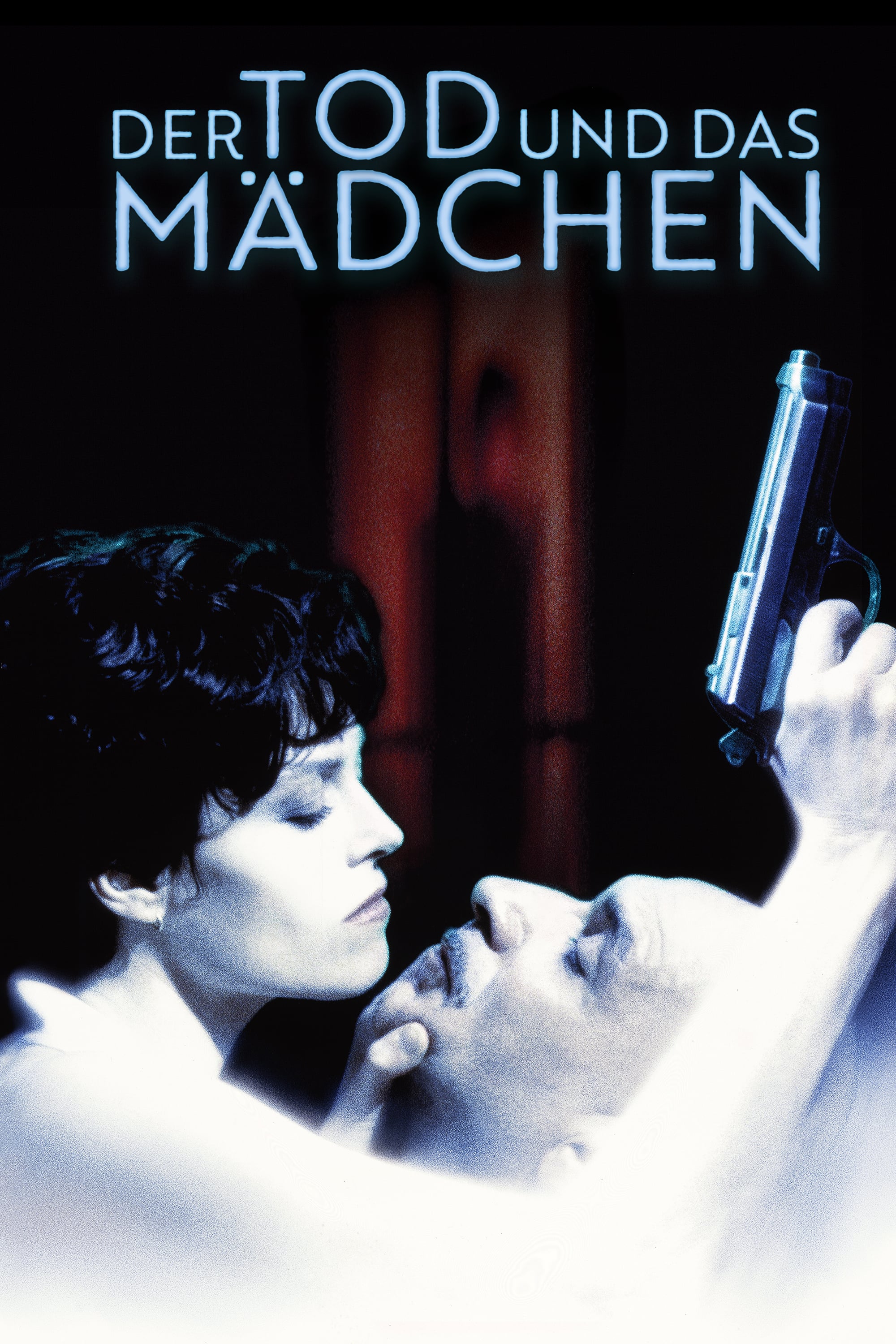Plakat von "Der Tod und das Mädchen"