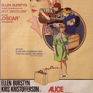 Plakat von "Alice lebt hier nicht mehr"