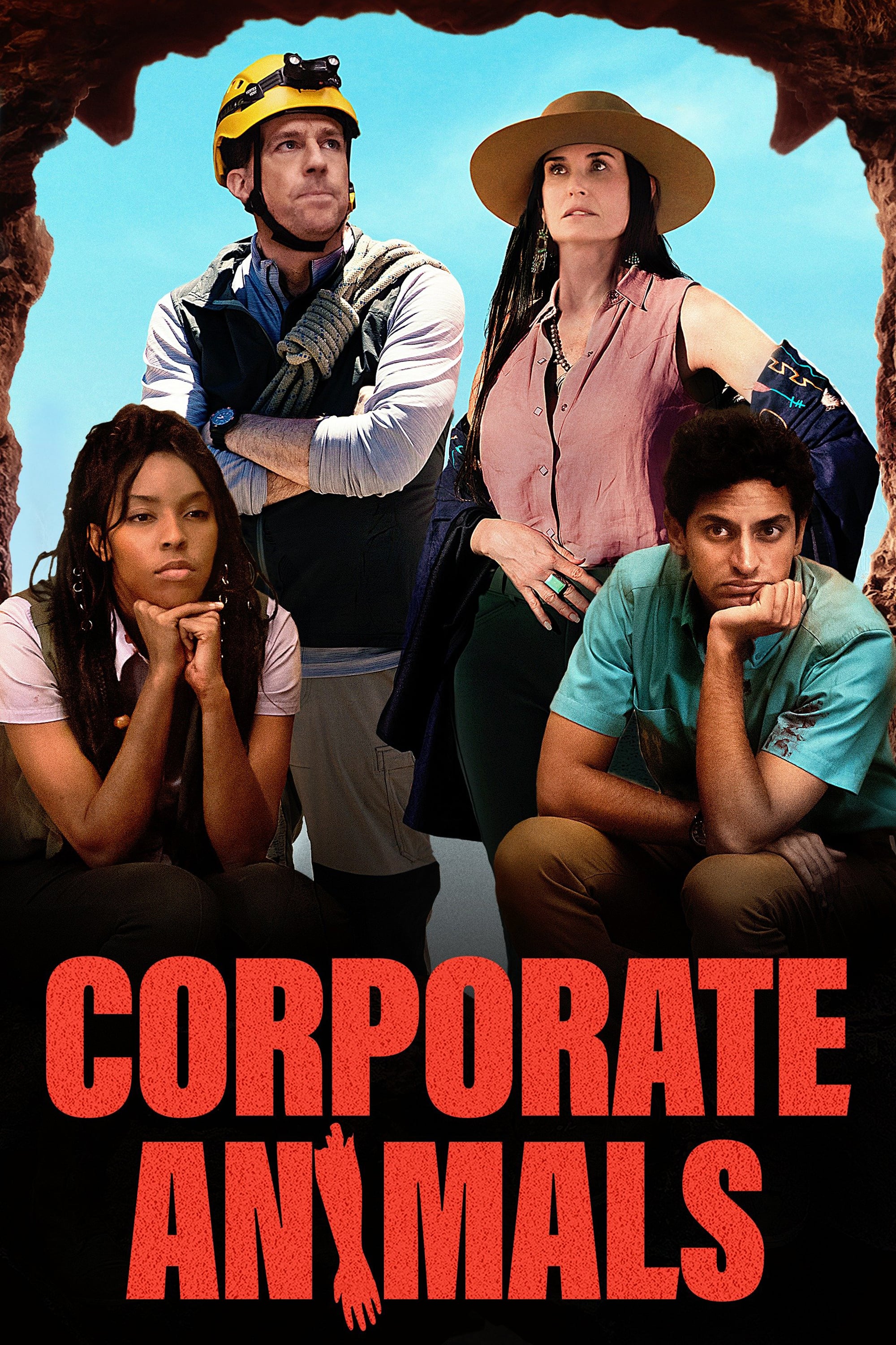 Plakat von "Corporate Animals"
