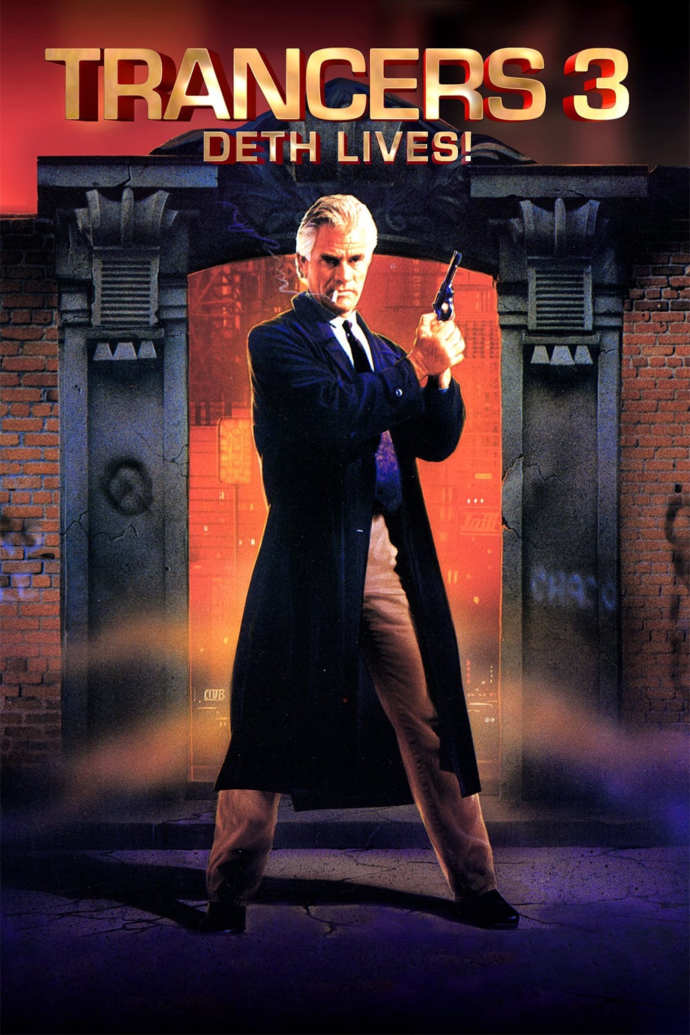 Plakat von "Trancers III"