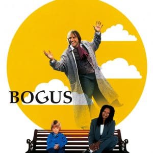 Plakat von "Bogus - Mein phantastischer Freund"