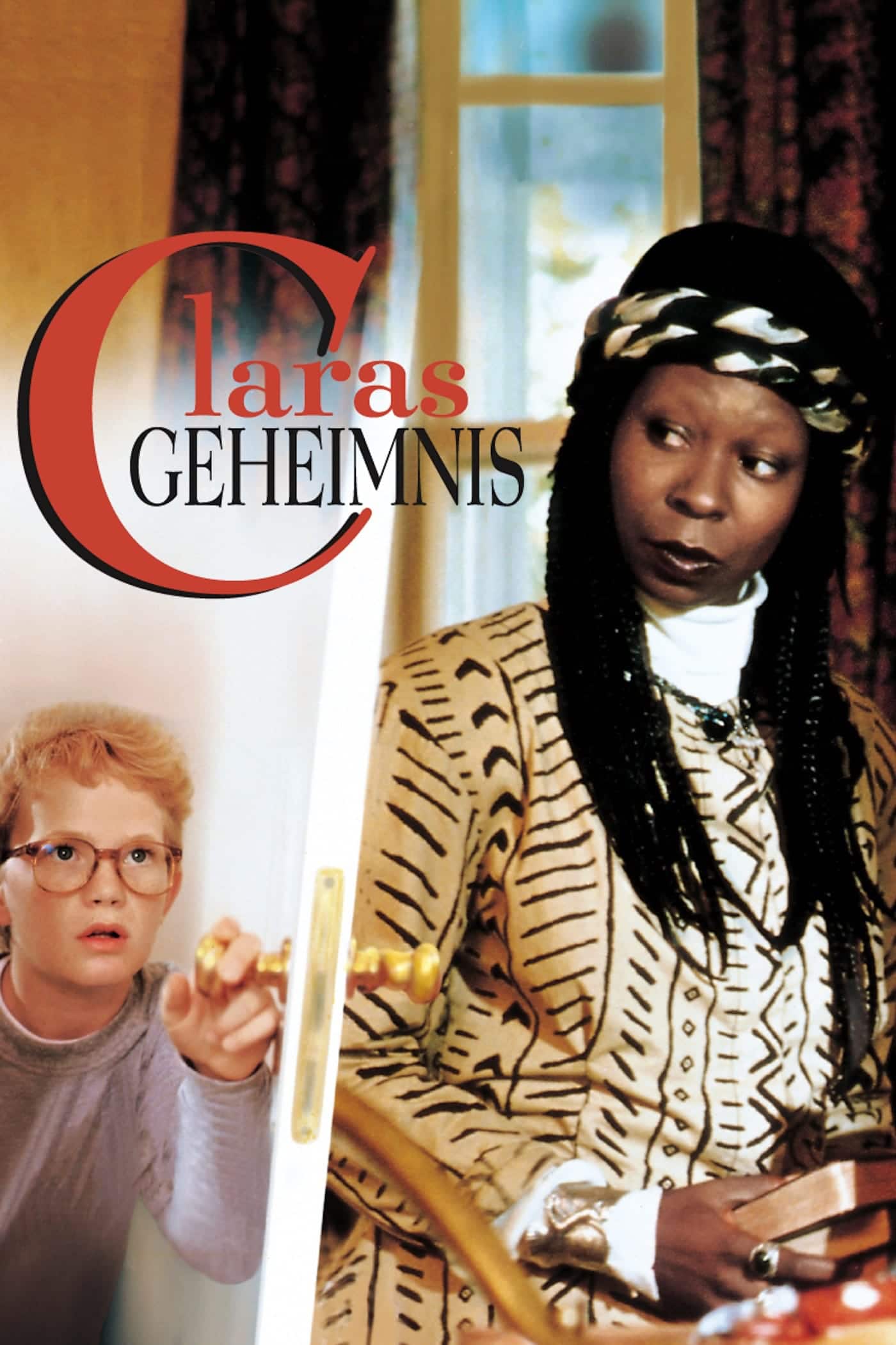 Plakat von "Claras Geheimnis"