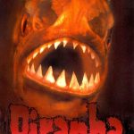 Plakat von "Die Rückkehr der Piranhas"