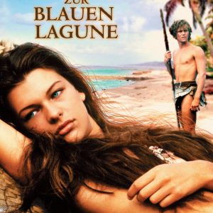 Plakat von "Rückkehr zur blauen Lagune"