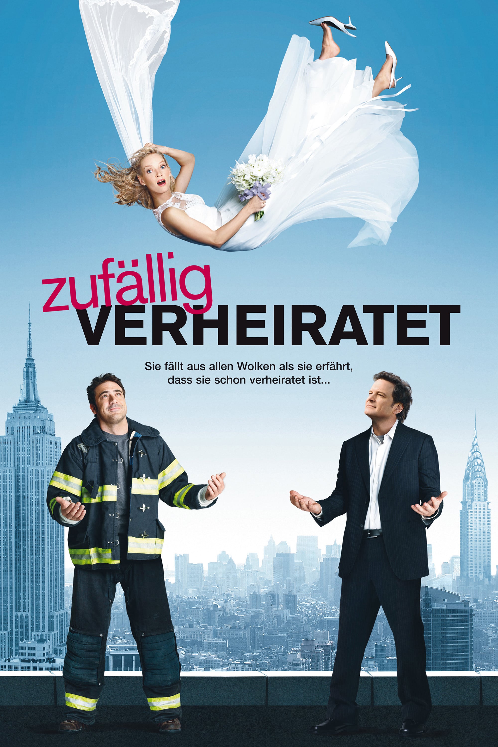 Plakat von "Zufällig verheiratet"