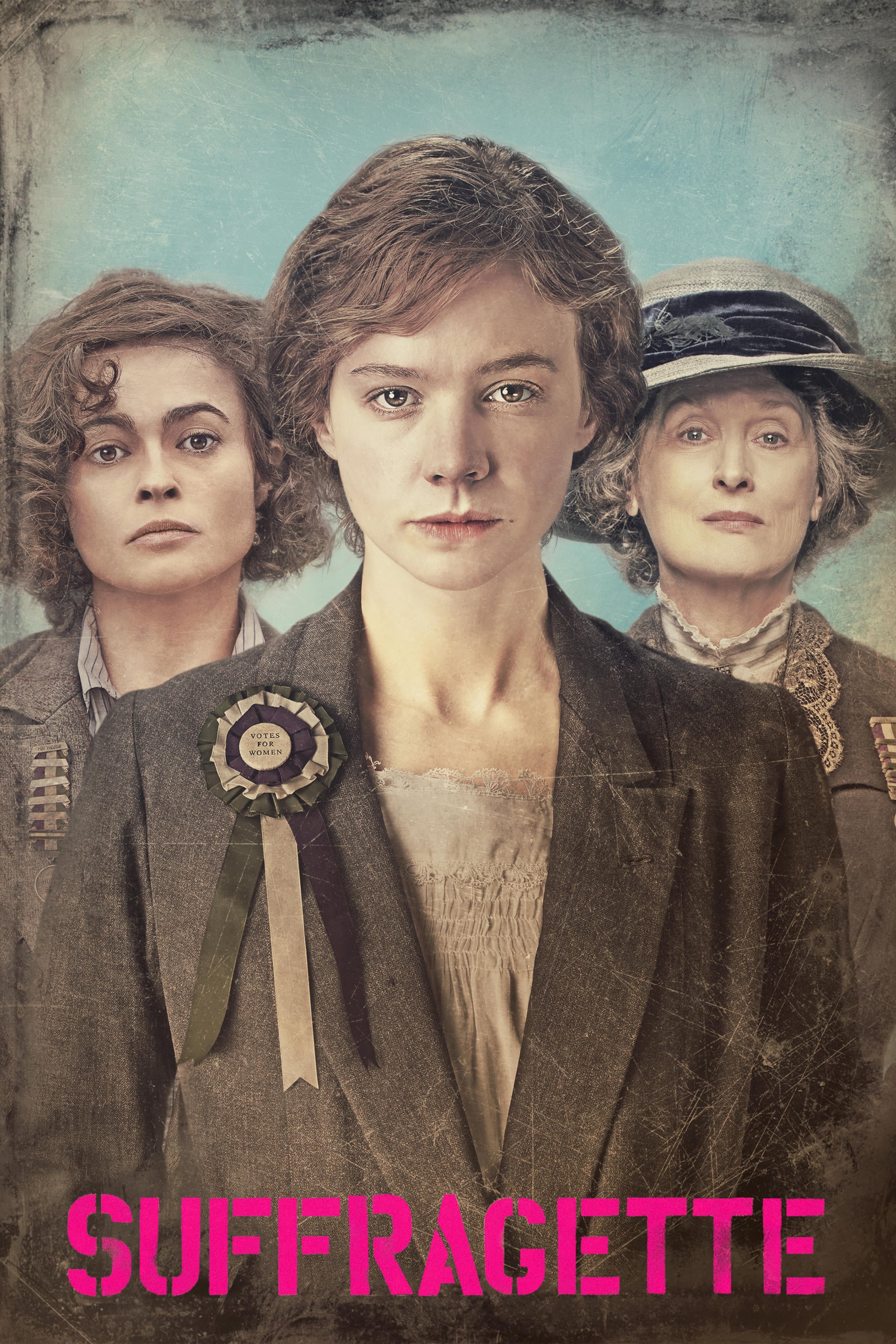 Plakat von "Suffragette – Taten statt Worte"