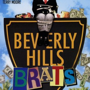 Plakat von "Beverly Hills Brats"