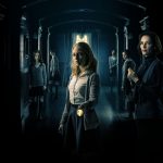 Plakat von "Down a Dark Hall"