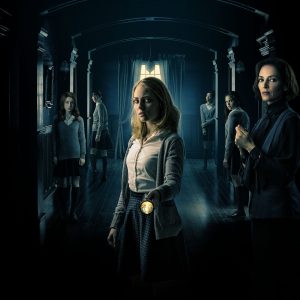 Plakat von "Down a Dark Hall"