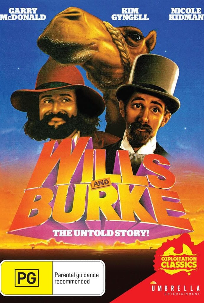 Plakat von "Wills & Burke"