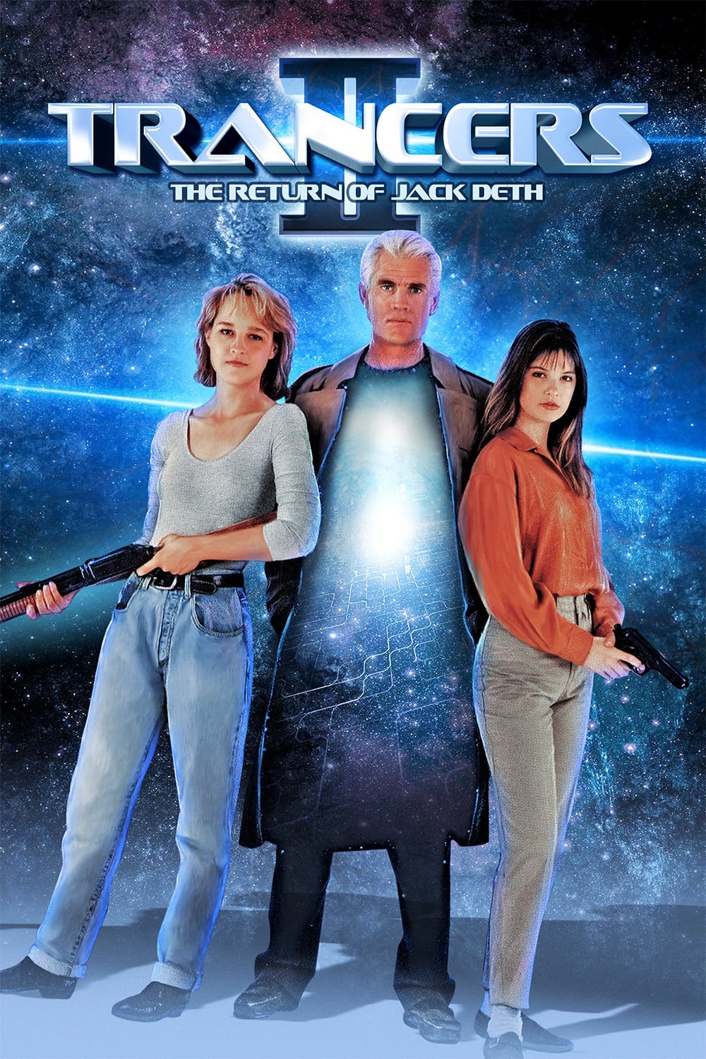 Plakat von "Trancers II"