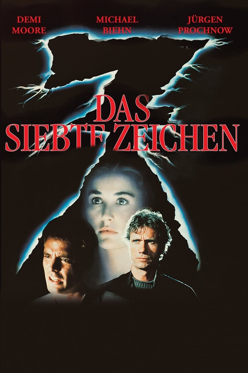 Plakat von "Das siebte Zeichen"