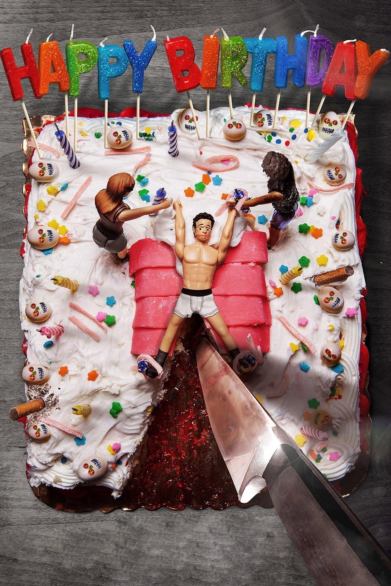 Plakat von "Happy Birthday"