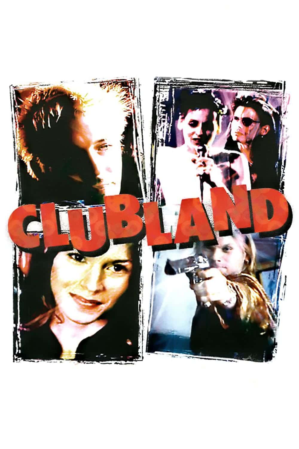 Plakat von "Clubland"