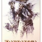 Plakat von "Die Ballade vom Banditen Barbarosa"