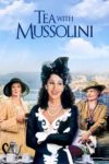 Plakat von "Tee mit Mussolini"