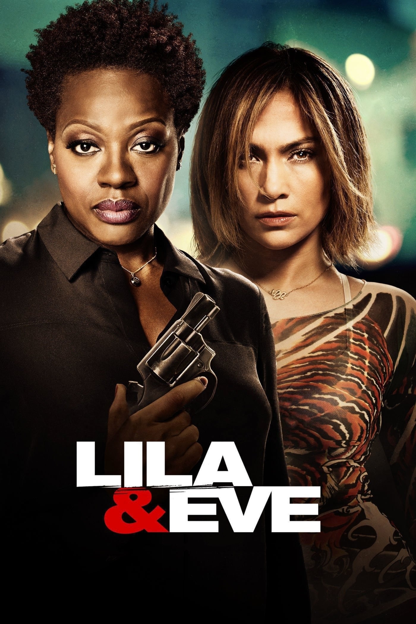 Plakat von "Lila & Eve - Blinde Rache"