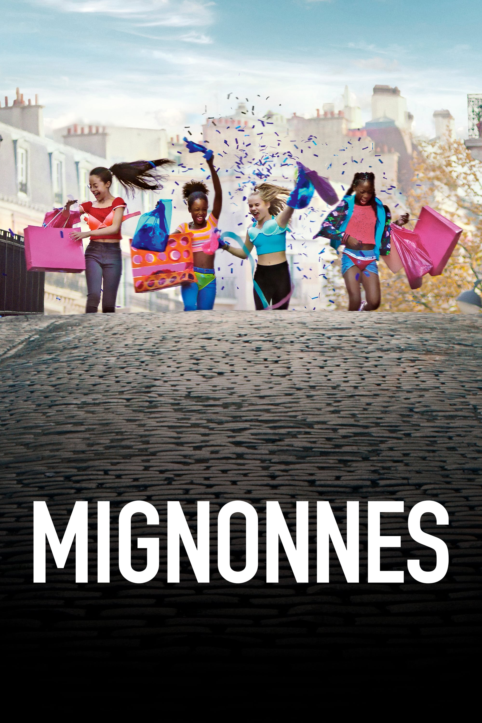 Plakat von "Mignonnes"