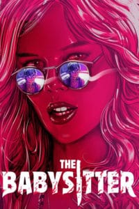 Plakat von "The Babysitter"
