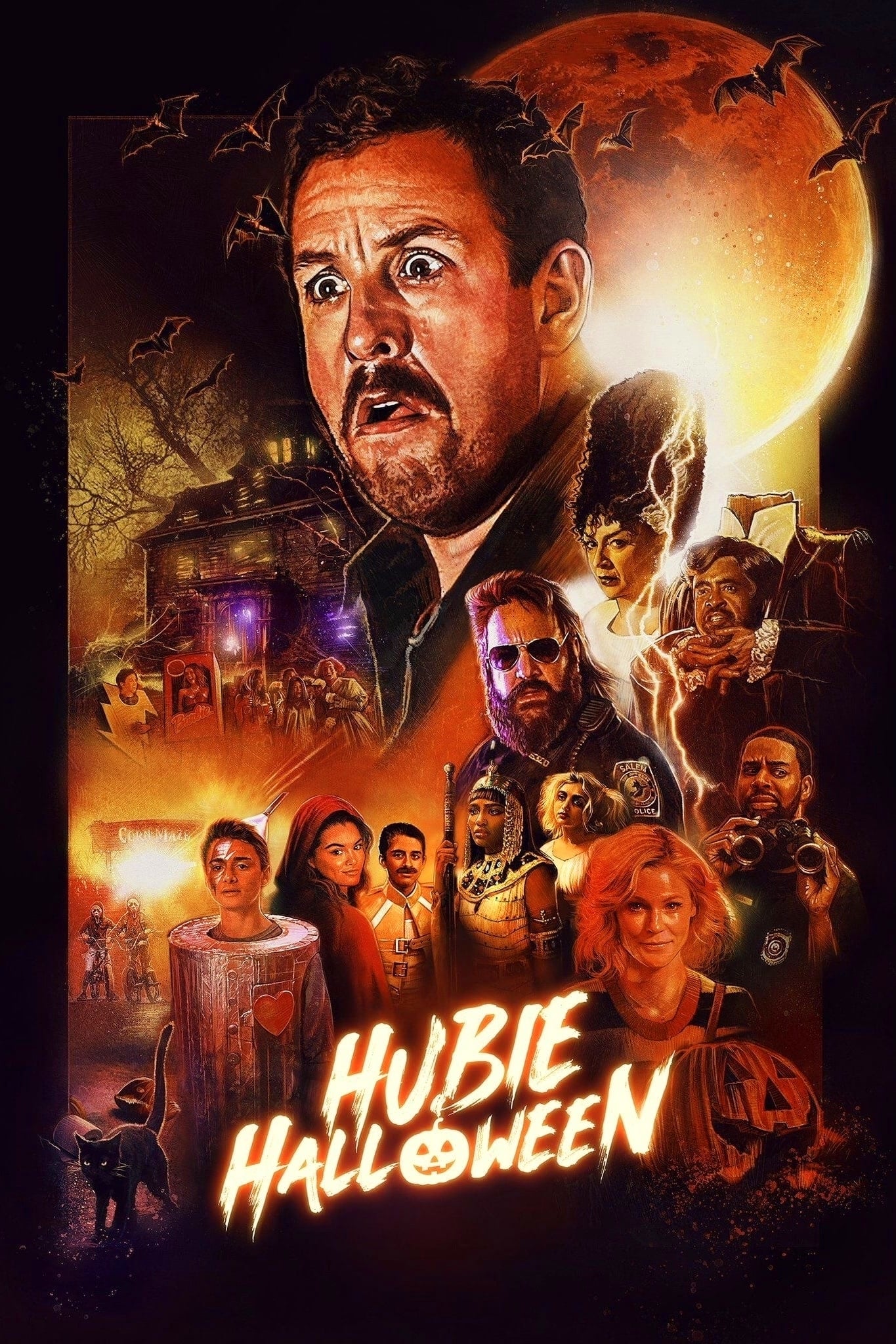Plakat von "Hubie Halloween"