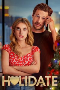 Plakat von "Holidate"