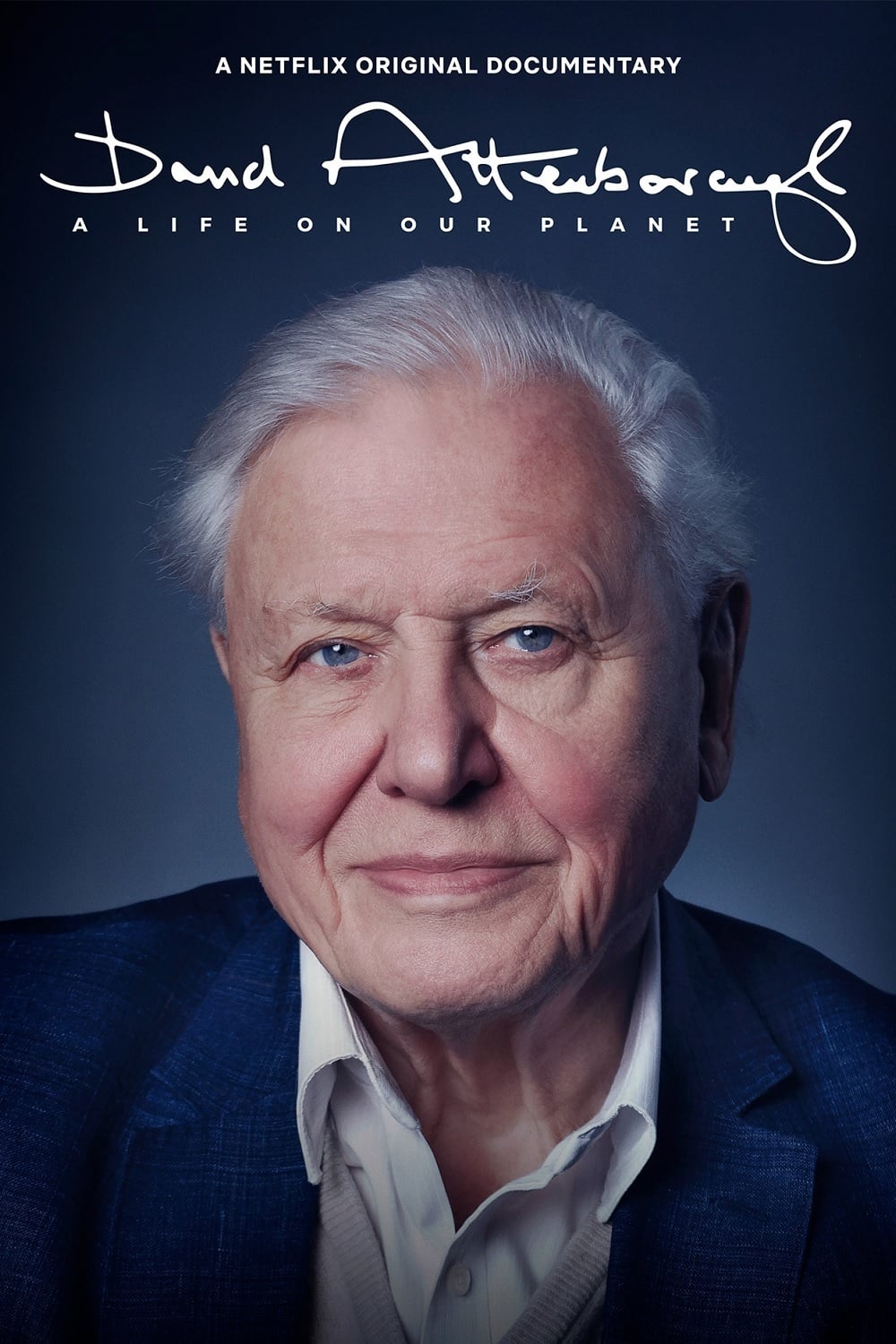 Plakat von "David Attenborough: Mein Leben auf unserem Planeten"