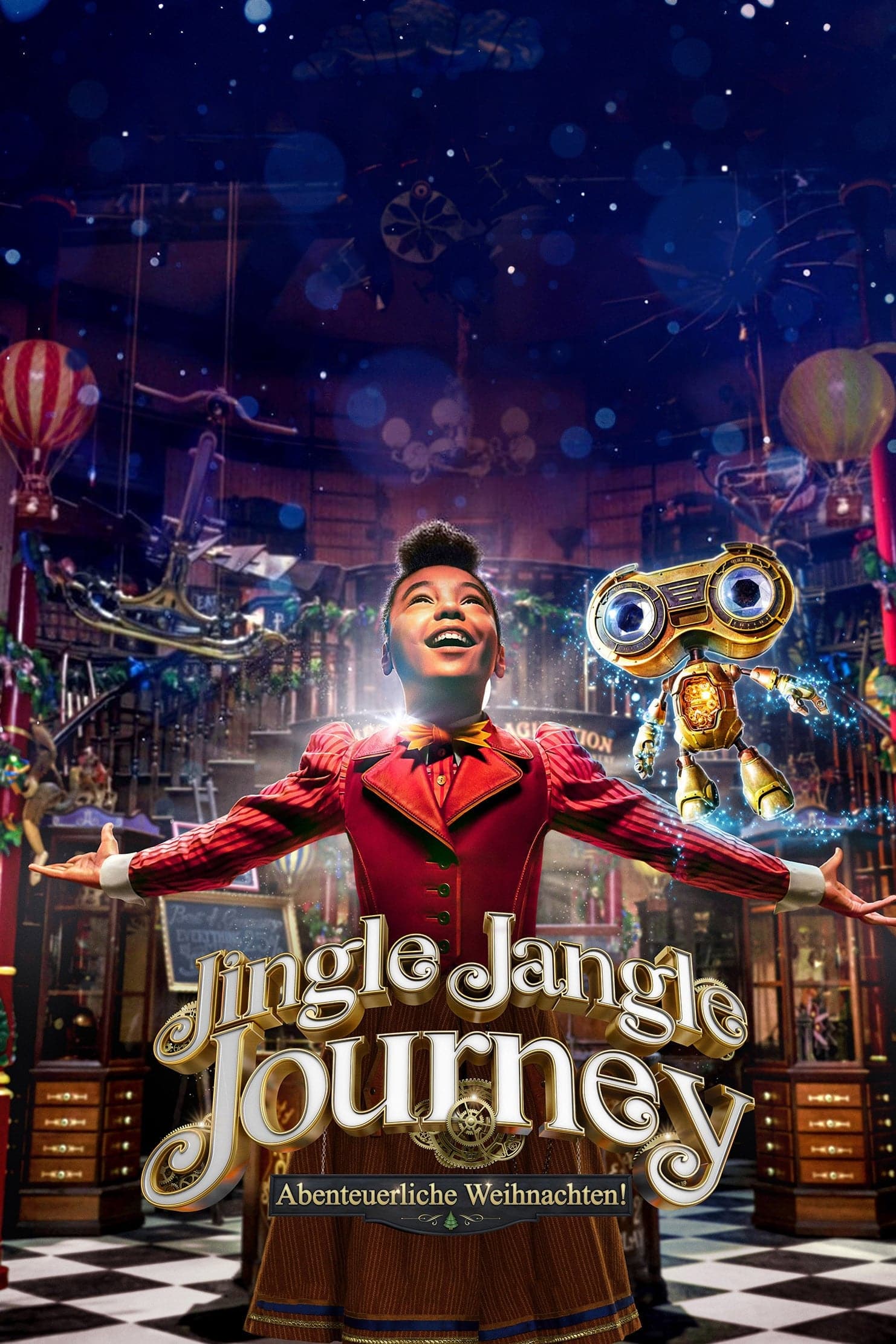 Plakat von "Jingle Jangle Journey: Abenteuerliche Weihnachten!"