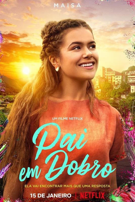 Plakat von "Pai em Dobro"