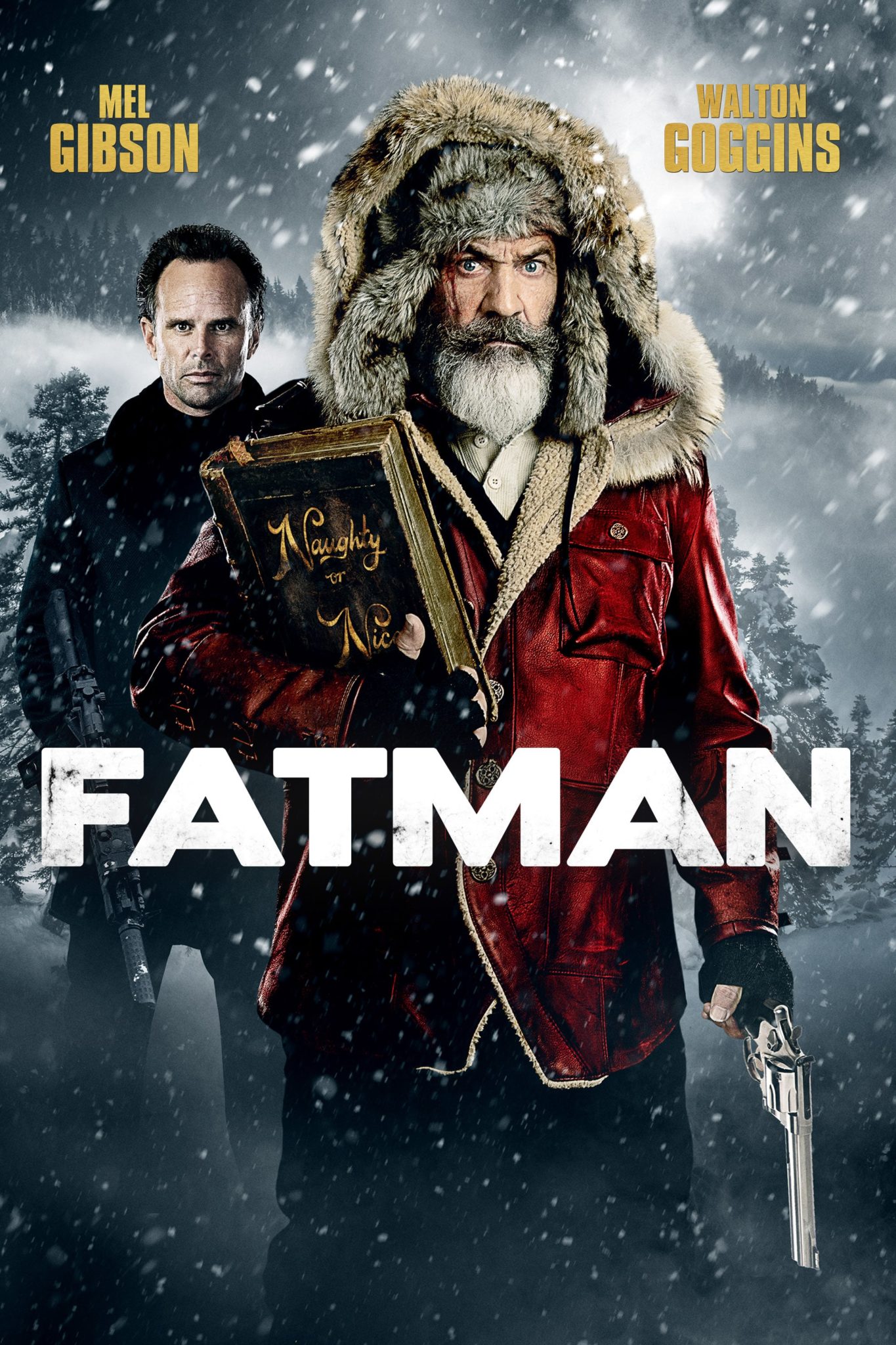 Plakat von "Fatman"